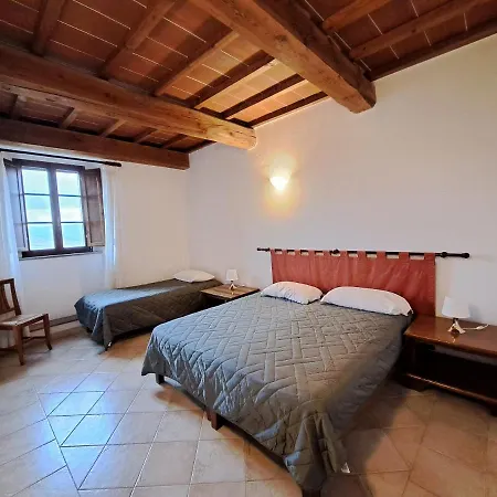Apartment Le Valli Tuscany Pomarance
