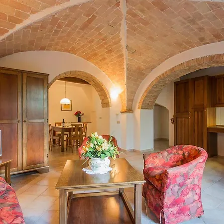 Le Valli Tuscany Apartman *