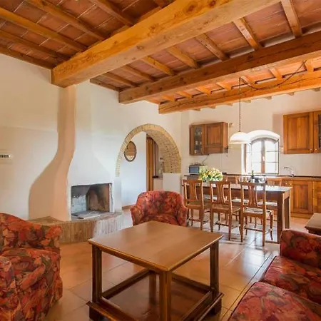 Apartment Le Valli Tuscany