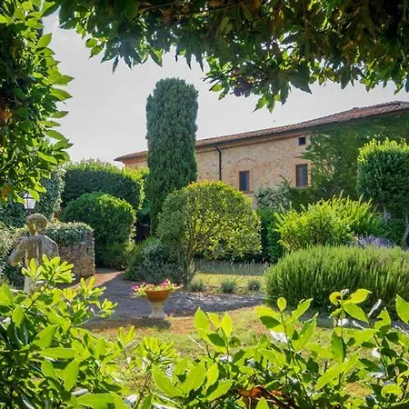 Le Valli Tuscany Apartman Pomarance