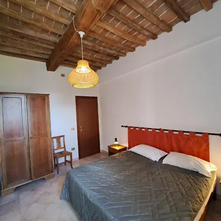 Le Valli Tuscany Apartman Pomarance