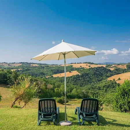 Le Valli Tuscany Apartman *