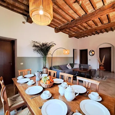 Le Valli Tuscany Apartman Pomarance