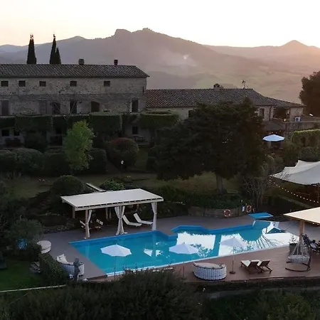 Le Valli Tuscany Apartman *