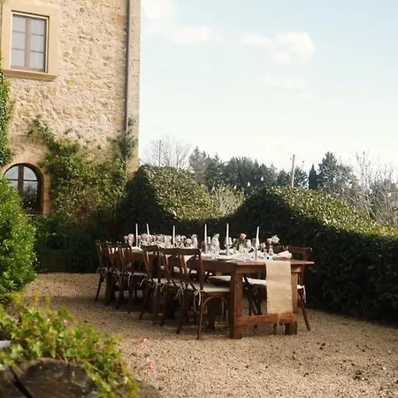 Le Valli Tuscany Apartman