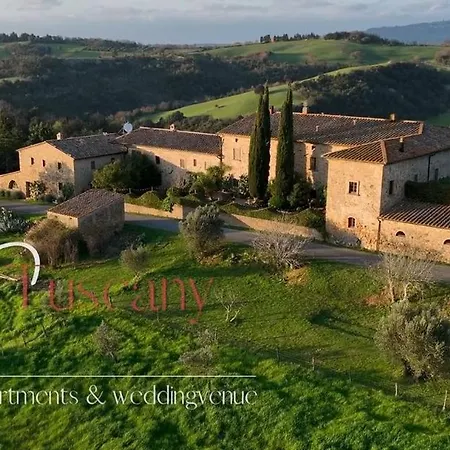 Le Valli Tuscany Apartman