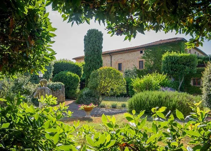 Le Valli Tuscany アパート ポマランチェ
