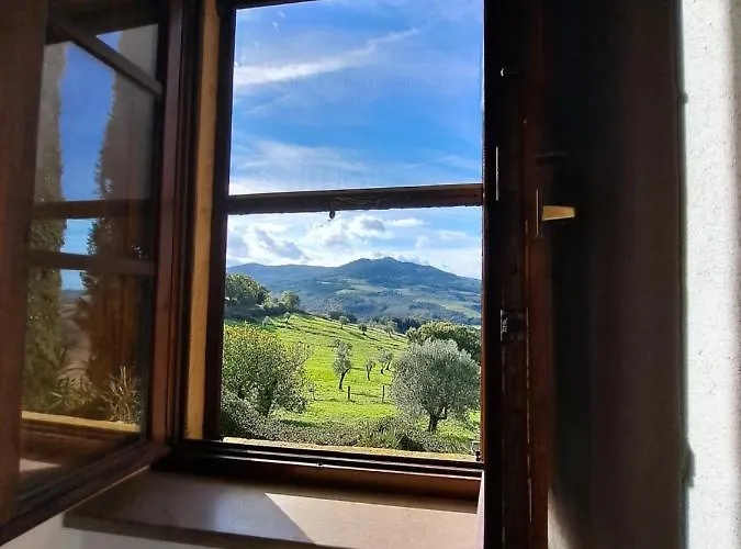 アパート Le Valli Tuscany