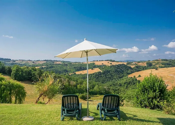 Le Valli Tuscany アパート *
