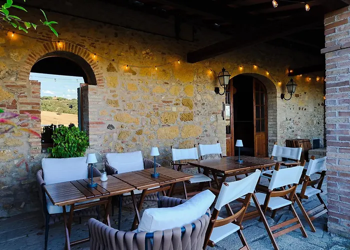 Le Valli Tuscany アパート ポマランチェ