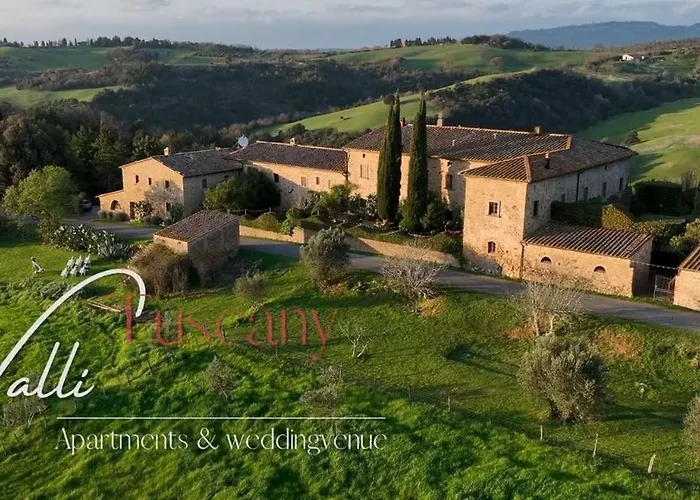Le Valli Tuscany アパート